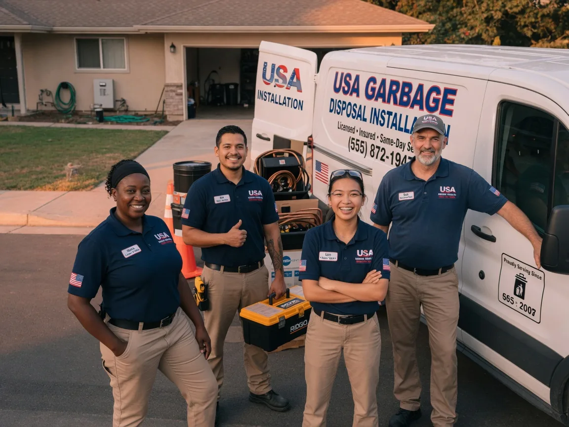 Garbage Disposal Replacement company in Elkville, IL
