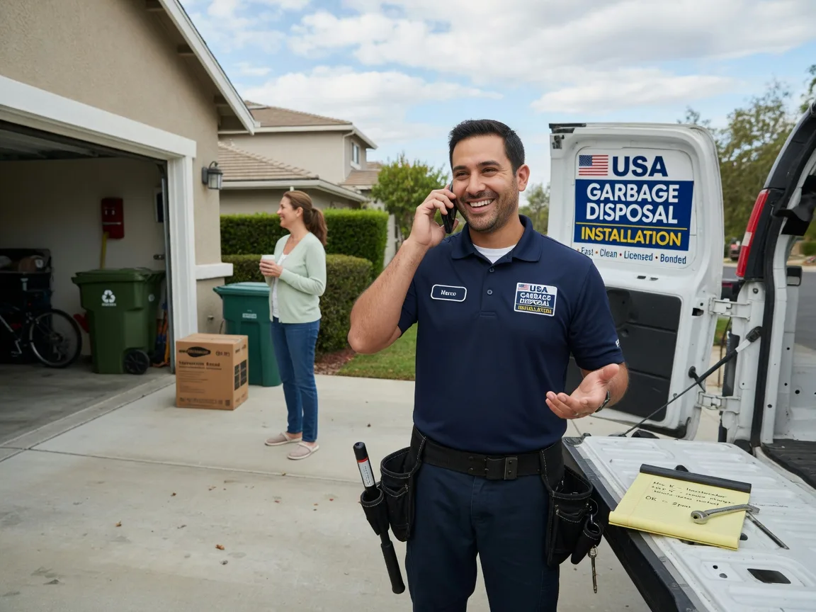 Garbage Disposal Replacement Elkville, IL FAQs